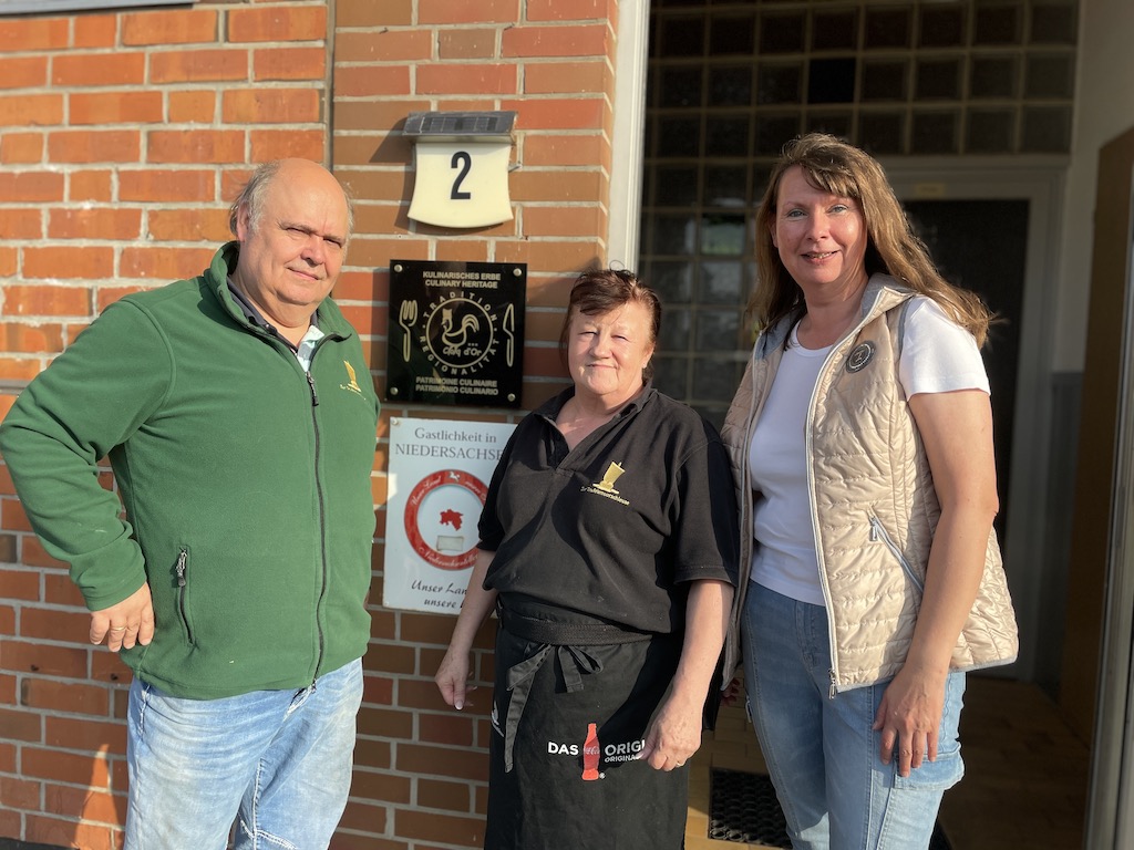 Team Gasthof Zur Teufelsmoorschleuse Marc und Marion Imme und Frauke Klemme